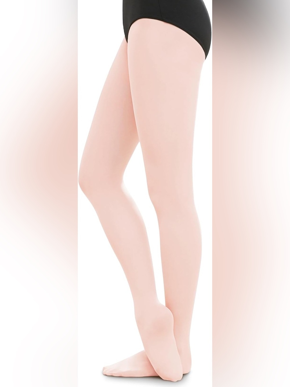 Convertible Ballet Tights Light Pink Large Adult - Set of 2